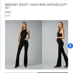 NWT DL 1961 Bridget Instasculpt High-Rise Jean